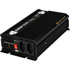 INVERSOR DE TENSÃO 24VDC PARA 110VAC 1000W