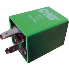 RELE PISCA 12V 4TERMINAIS S/SUPORTE FIAT 147/SPAZIO