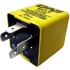RELE DE PISCA HIBRIDO 24V 4TERMINAIS PARA  LANTERNAS COM LEDS E LAMPADAS