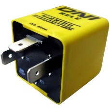 RELE DE PISCA 12V 3 TERM. PARA LANT /LAMP. COM LEDS E LAMP. COMUNS SEM SUPORTE