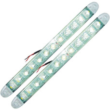 FAROIS AUXILIARES DE RODAGEM DIURNOS DAYLIGHT12 LEDS 12V