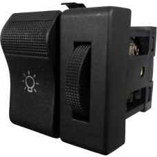 CHAVE DE LUZ COM DIMMER 12V VW SANTANA/QUANTUM 08 TERMINAIS