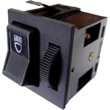 CHAVE DE LUZ COM DIMMER 12V VW CAMINHOES/SANTANA/GOL/PASSAT/PARATI/SAVEIRO