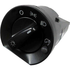 CHAVE DE LUZ COM REOSTATO 12V VW GOL/SAVEIRO/SANTANA COM COR VERDE