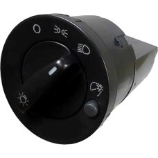 CHAVE DE LUZ COM REOSTATO 12V VW GOL/PARATI/SAVEIRO 2000/2005 LUZ COR VERMELHA