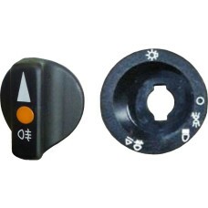 ESPELHO E BOTAO KNOB PARA CHAVE DE LUZ DNI-2140 MB