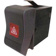 INTERRUPTOR DE LUZ DE EMERGENCIA 12V VW SANTANA/QUANTUM/CAMINHOES