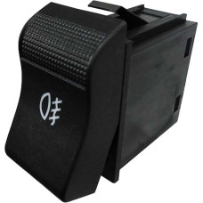 CHAVE DE LUZ PARA FAROL DE NEBLINA 12V VW SANTANA/QUANTUM 04 TERMINAIS