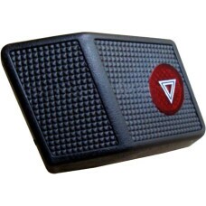 INTERRUPTOR DE LUZ DE EMERGENCIA 12V VW VOYAGE/GOL/PARATI/SAVEIRO 08 TERMINAIS