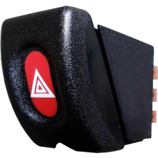 INTERRUPTOR DE LUZ DE EMERGENCIA 12V GM CORSA 1994 EM DIANTE
