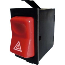 INTERRUPTOR DE LUZ DE EMERGENCIA 24V MB CAMINHOES/ONIBUS 96>