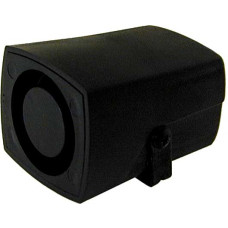 MICRO SIRENE PIEZOELETRICA 110DB 12V 1TOQUE