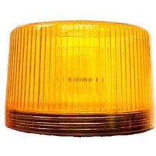 LENTE GIROFLEX FLASH DE ADVERTENCIA COR AZUL