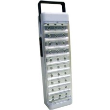 LUZ DE EMERGENCIA DE PAREDE COM 30 LEDS BIVOLT
