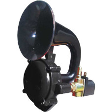 BUZINA A AR PLASTICA EM ABS AIR HORNS 24V 115DB MBB CAMINHAO ACTOR AXOR 01>