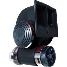 BUZINA AR 12V PLASTICA EM ABS COMPRESSOR ACOPLADO PARA BARCOS PICKUPS AUTOMOVEIS