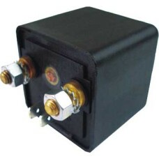 RELE AUXILIAR UNIV C/SUP 200A 12V BLOQ PART ALARMES