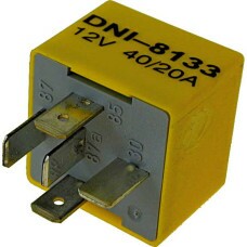 RELE AUXILIAR PARA VENTILADOR DE RADIADOR RENAULT