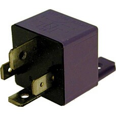 RELE AUXILIAR 12V 50A 4 TERMINAIS AR CONDICIONADO  E VENTILADOR DO RADIADOR CLIO