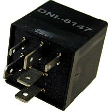 RELE AUXILIAR USO GERAL AUDI A3,GOLF 12V 6 TERMINAIS