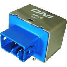 RELE DO COMANDO DE PISCA 12V TOYOTA COROLA 2009 EM DIANTE 08 TERMINAIS SEM SUPOR