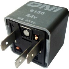 RELE 24V SINALIZADOR SONORO(MARTELO)