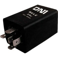 RELE TEMPORIZADOR 24V ESGOTAMENTO DE AGUA/RESERVATORIO DE FREIO SCANIA/VW CAMINH