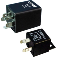 KIT RELE DE PRE-AQUECIMENTO DO MOTOR DIESEL 24V - 1 RELE TEMPORIZADOR E 1 RELE A