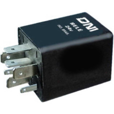 RELE TEMPORIZADOR ERGUE TERCEIRO EIXO / ACIONAMENTO SINAL NEGATIVO 24V VW CAMINH