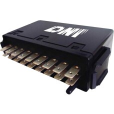 RELE DO PISCA E PLACA LIMPADOR PARABRISA MBB AXOR,ATEGO 2003>24V