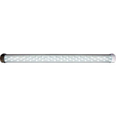 LAMPADA C/ 54 LEDS DE ALTO BRILHO BRANCA 12V 4 WATTS ONIBUS/VANS/BARCOS/TRAILERS