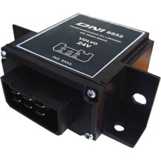 RELE TEMPORIZADOR LIMPADOR PARA-BRISA VOLVO LINHA N/NL 6 TERMINAIS S/ SUPORTE 24