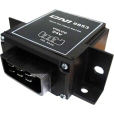 RELE DO FREIO MOTOR VOLVO LINHA N CAMINHOES E ONIBUS 6 TERMINAIS C/ SUPORTE 24V