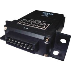 CAIXA DE RELE E.D.C 24V 15 TERMINAIS COM SUPORTE