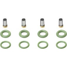 KIT DE FILTROS PARA BICO INJETOR FIAT ARGO/PALIO/UNO/FORD ECOSPORT/JEEP RENEGADE
