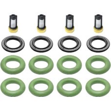 KIT DE FILTROS PARA BICO INJETOR CITROEN C3/FIAT PALIO/FORD KA/GM CORSA/VW GOL