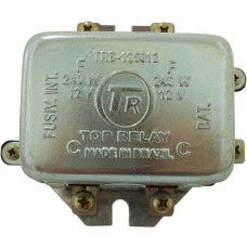 Rele Farol Duplo 40 Amp 12V Carcaça Ferro Top Rele