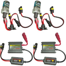 Kit Bi Xenon Lampada H4 6000K E 8000K