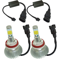 Kit De Lampada De Led Xenon H3 6000K 12V/36V