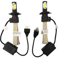 Kit Lampada Super Led Malha H1 6000K