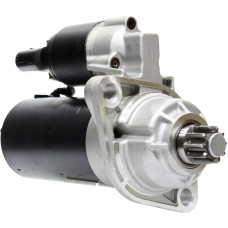 MOTOR DE PARTIDA BOSCH 12V AUDI A3/VW GOLF/JETTA/TIGUAN/PASSAT