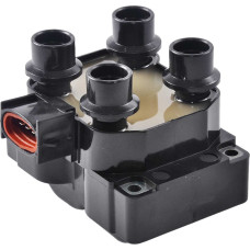 BOBINA DE IGNICAO MOTOR ZETEC ENDURA FORD KA 1.0/1.3/ FIESTA 1.0/1.3