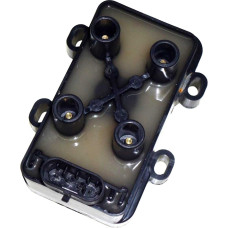 BOBINA IGNIÇÃO BOSCH CLIO KAAGOO  TWINGO 1.0 1.6 8V CONECTOR OVAL