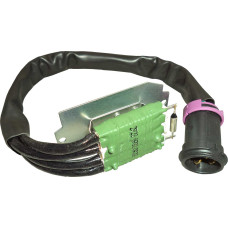 RESISTENCIA DA VENTOINHA 4 PINOS C/ CHICOTE FORD VERSAILLES/VW SANTANA