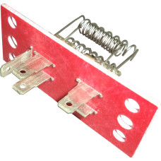 RESISTENCIA DA VENTOINHA CONECTOR 5 VIAS UNIVERSAL 12V CAMINHAO