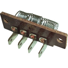 RESISTENCIA DA VENTOINHA CONECTOR 4 VIAS UNIVERSAL 12V