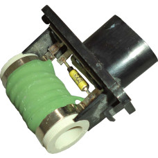 RESISTENCIA DA VENTOINHA CONECTOR 2 VIAS GM CELTA/PRISMA 01>16