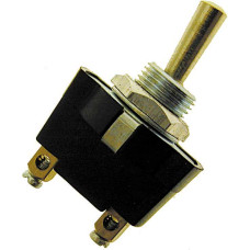 INTERRUPTOR LUZ TIC TAC 2 POSIÇÕES ALAVANCA CROMADA UNIV