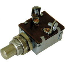 BOTAO DE PARTIDA 2 TERMINAIS C/ PARAFUSO BOTAO CROMADO