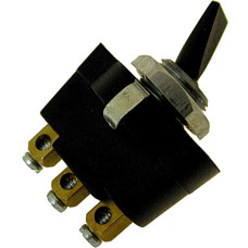 INTERRUPTOR LUZ ALAVANCA CHATA 3 POSIÇÕES UNIV